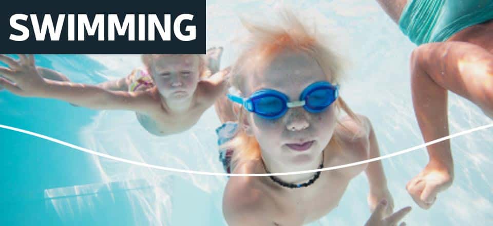 Hearing protectors for swimming